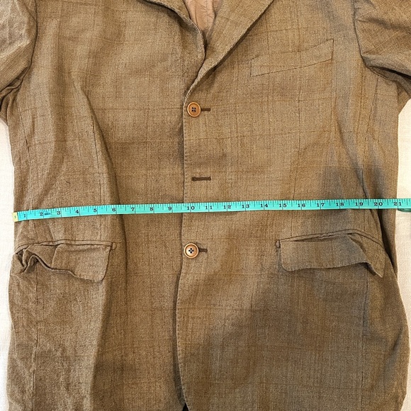 Tombolini Brown Men's Jacket - Picture 11 of 14